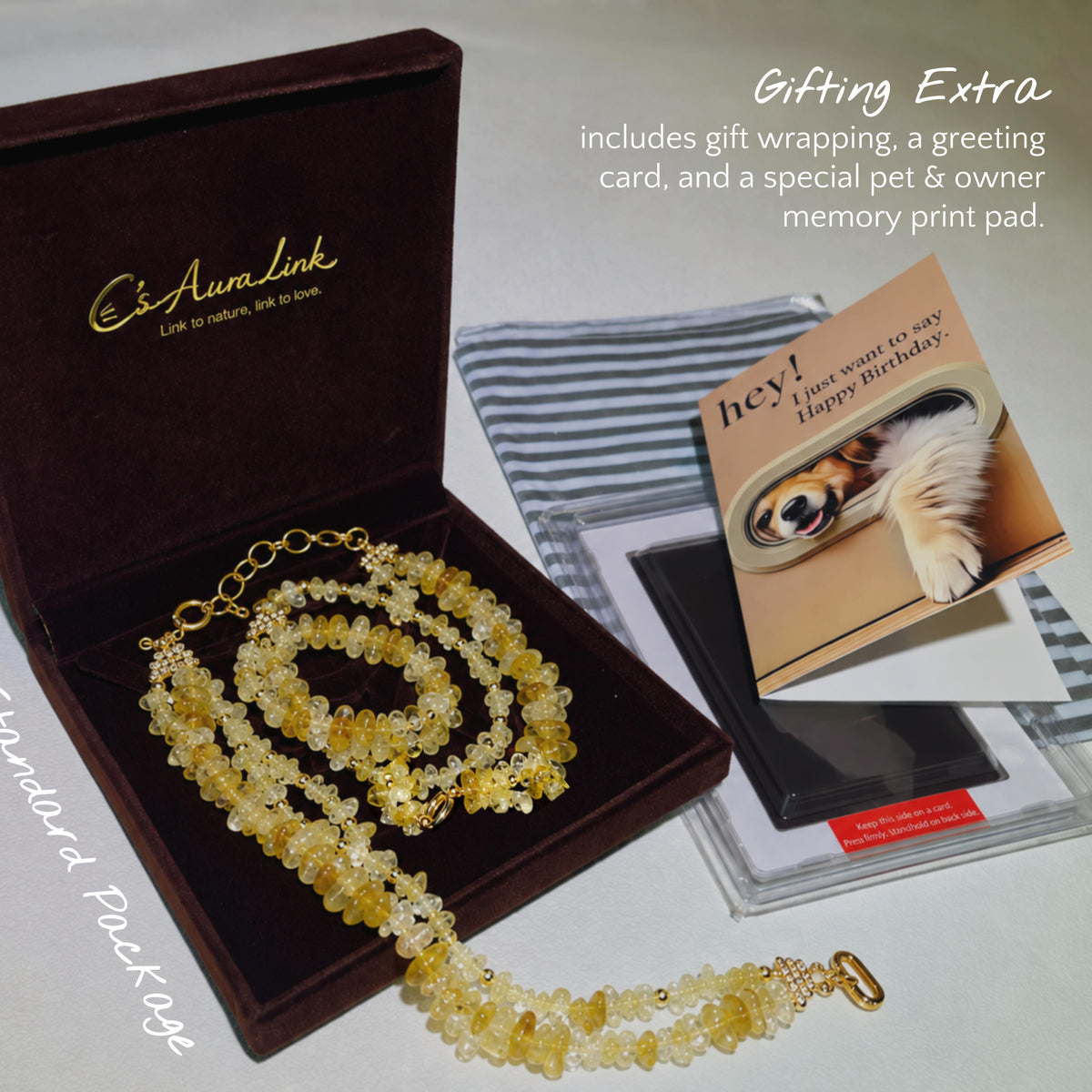 Citrine Splash