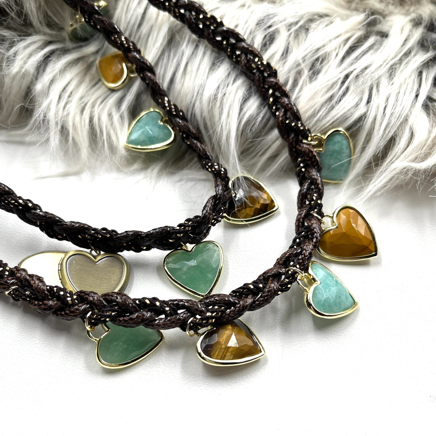Sylvan Heart & Gilded Moss