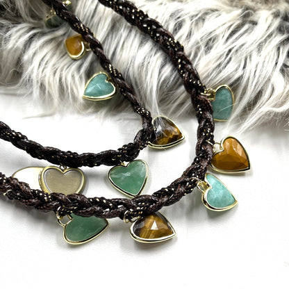 Sylvan Heart & Gilded Moss