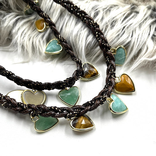 Sylvan Heart & Gilded Moss